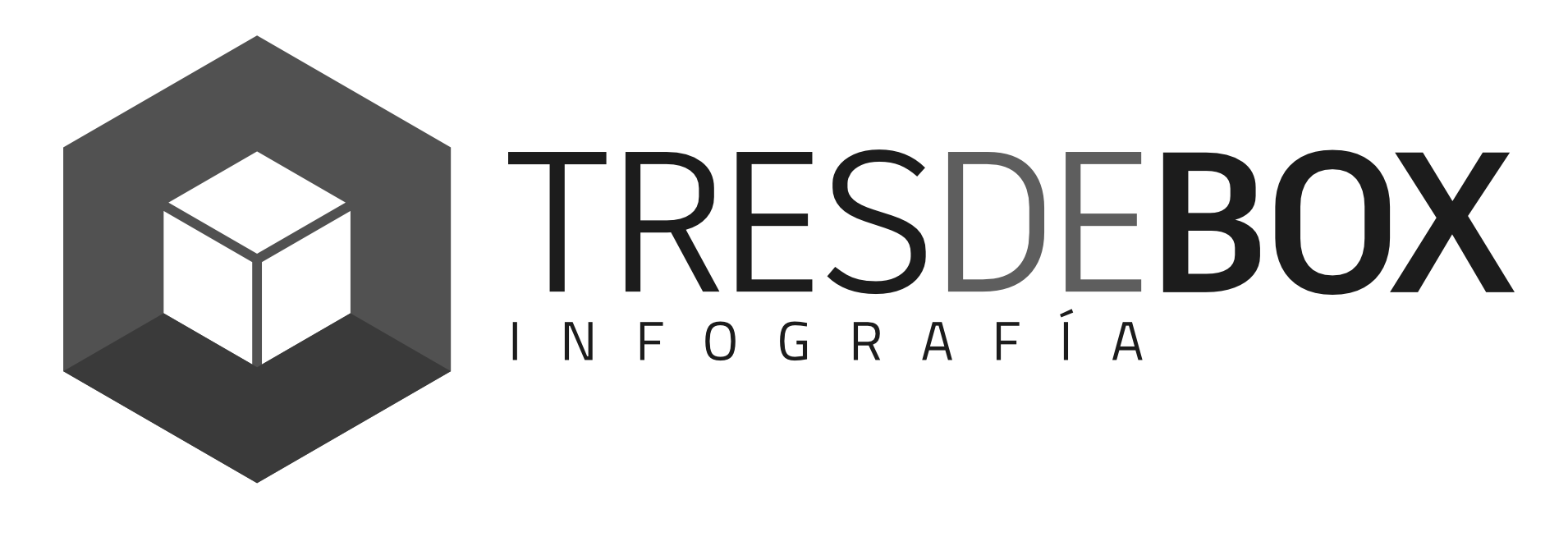 TresDeBox negro cut